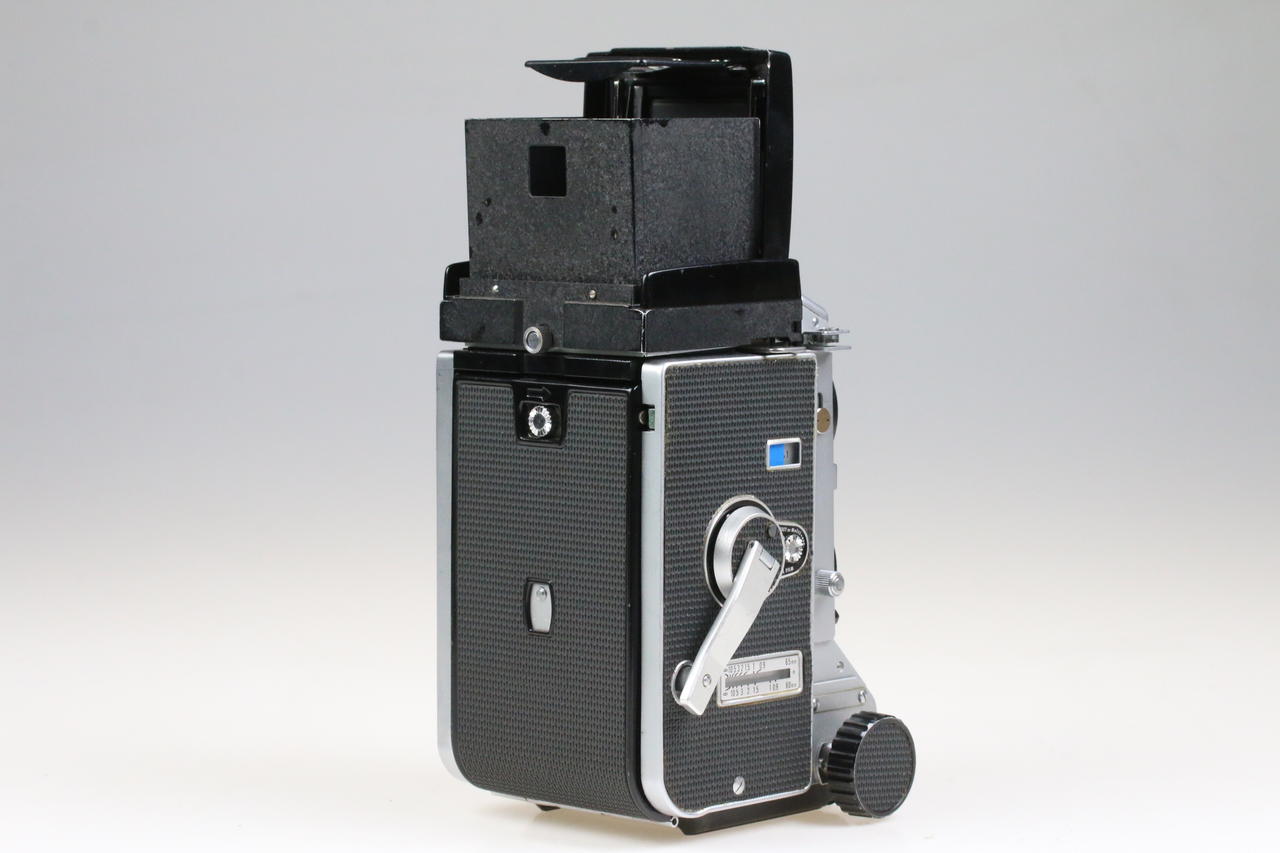 Mamiya C33 TLR mit Sekor 80mm f/2,8 - #360311
