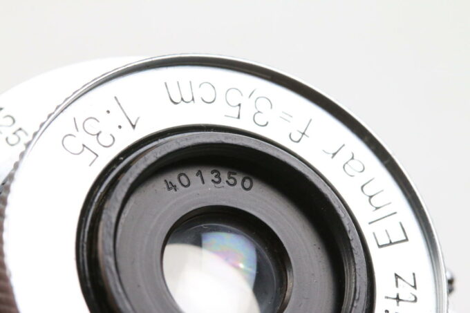 Leica Elmar 3,5cm f/3,5 für M39 - #401350