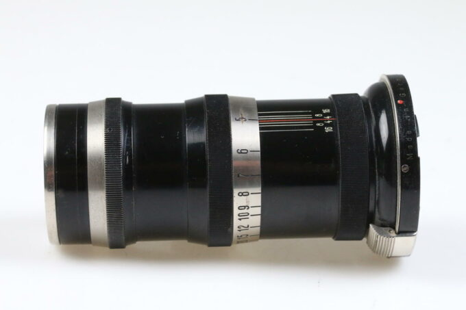 Zeiss Jena Sonnar 13,5cm f/4,0 schwarz für Contax RF - #1692598 - Image 2