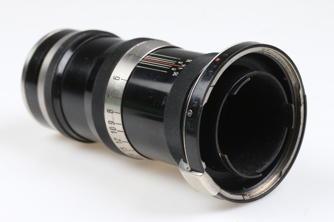 Zeiss Jena Sonnar 13,5cm f/4,0 schwarz für Contax RF - #1692598 - Image 3