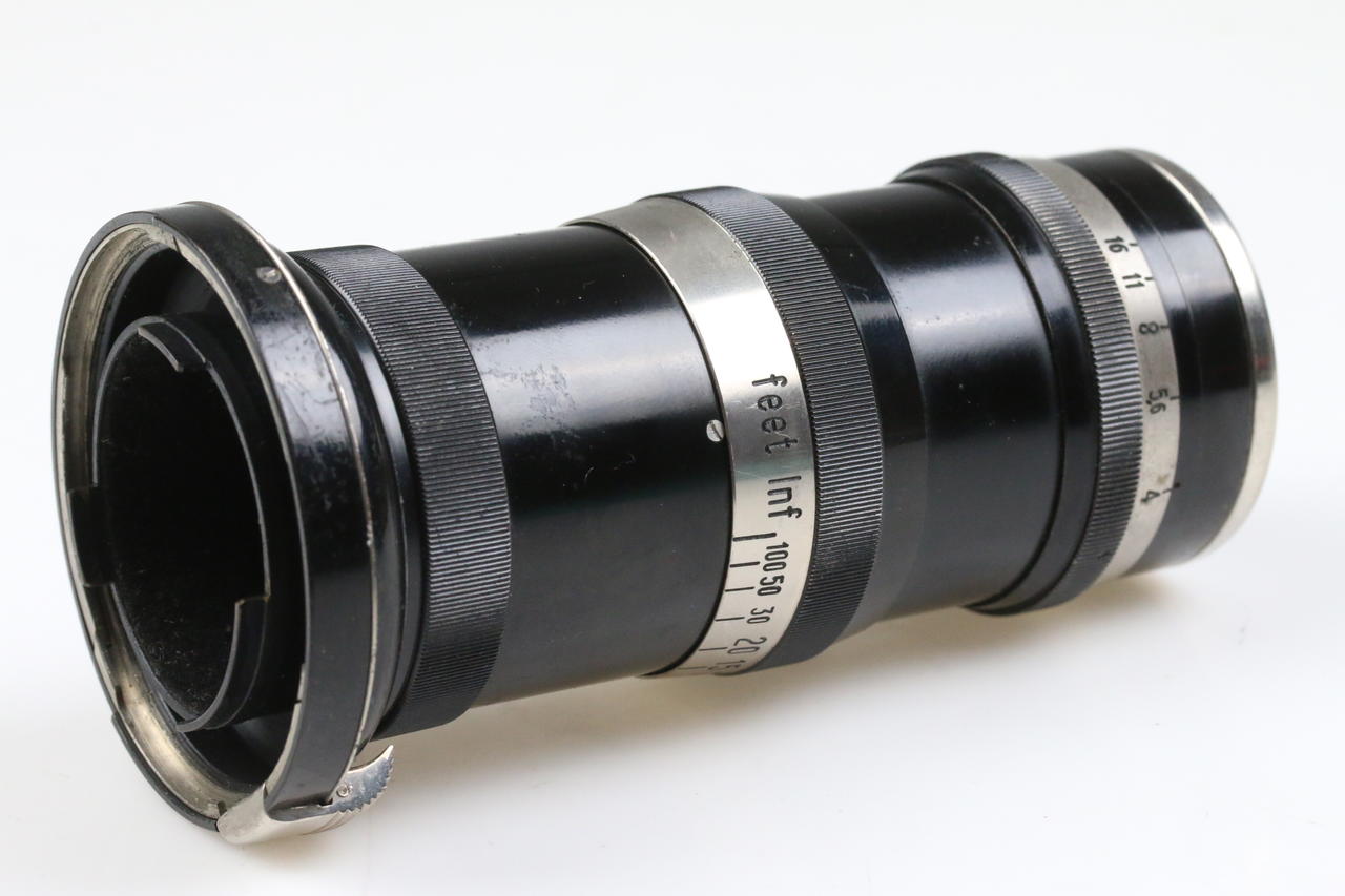 Zeiss Jena Sonnar 13,5cm f/4,0 schwarz für Contax RF - #1692598 - Image 4