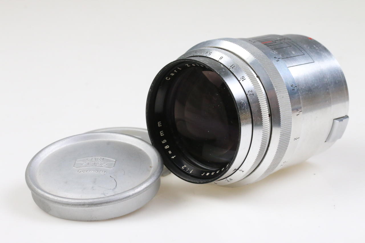 Zeiss Opton Sonnar 85mm f/2,0 für Contax RF - #1130249