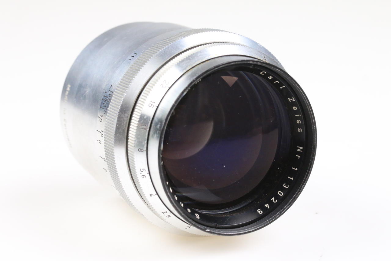 Zeiss Opton Sonnar 85mm f/2,0 für Contax RF - #1130249