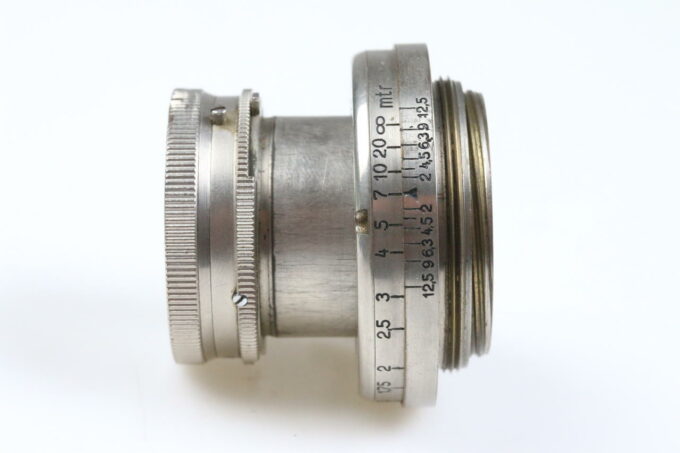 Leica Summar 5cm f/2,0 Collapsible / Nickel - #199106