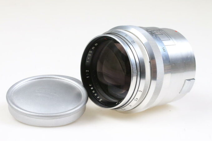 Zeiss Opton Sonnar 85mm f/2,0 für Contax RF - #1056373
