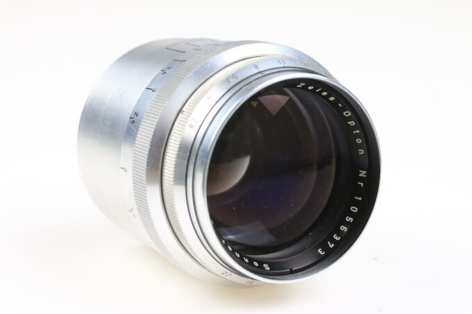 Zeiss Opton Sonnar 85mm f/2,0 für Contax RF - #1056373