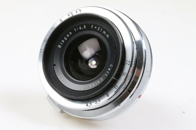 Zeiss Biogon 21mm f/4,5 Contax RF - #1855623