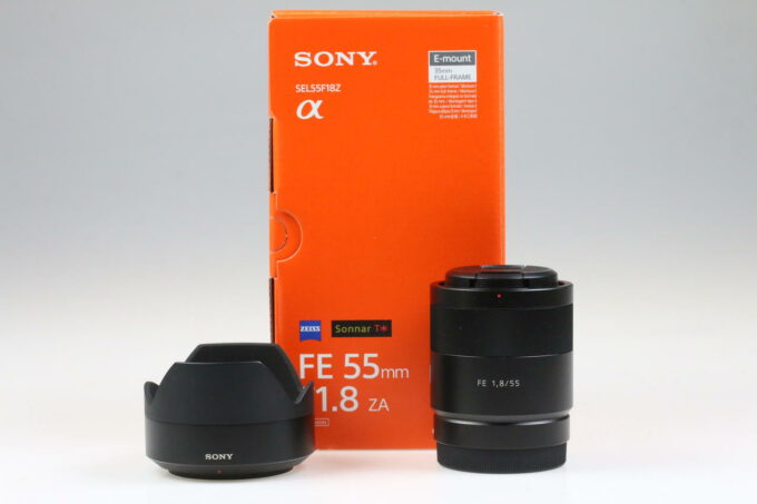 Sony FE 55mm f/1,8 Sonnar T* ZA - #0414632