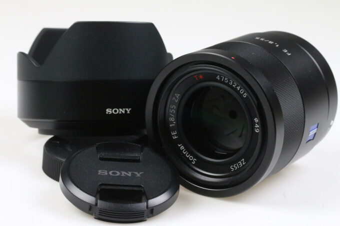 Sony FE 55mm f/1,8 Sonnar T* ZA - #0414632