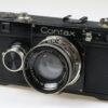 Zeiss Ikon Contax I mit Sonnar 5cm f/2,0 / - #21741