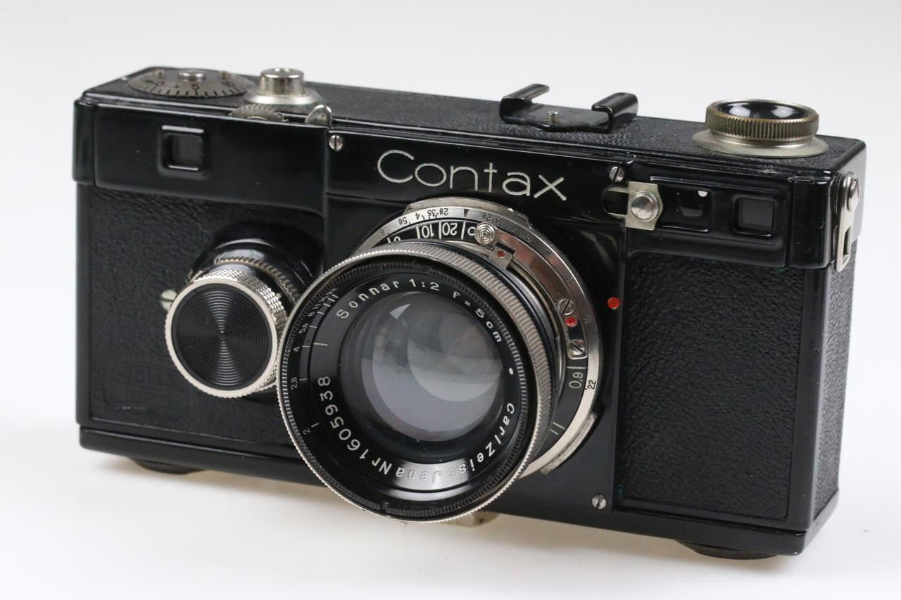 Zeiss Ikon Contax I mit Sonnar 5cm f/2,0 / - #21741