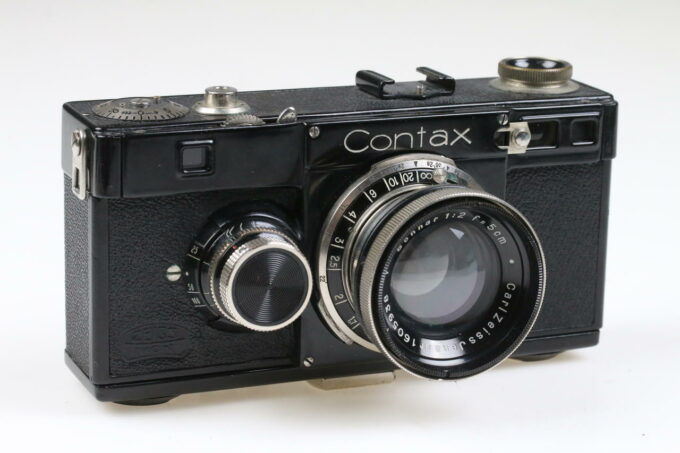 Zeiss Ikon Contax I mit Sonnar 5cm f/2,0 / - #21741 - Image 2