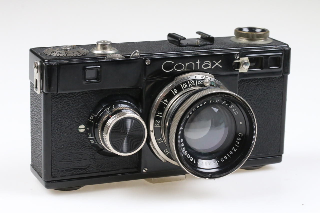 Zeiss Ikon Contax I mit Sonnar 5cm f/2,0 / - #21741