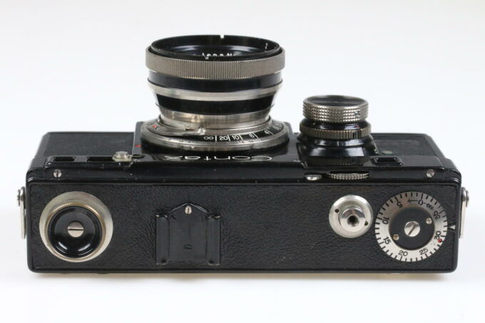 Zeiss Ikon Contax I mit Sonnar 5cm f/2,0 / - #21741 - Image 3