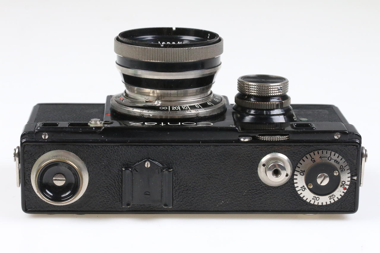 Zeiss Ikon Contax I mit Sonnar 5cm f/2,0 / - #21741