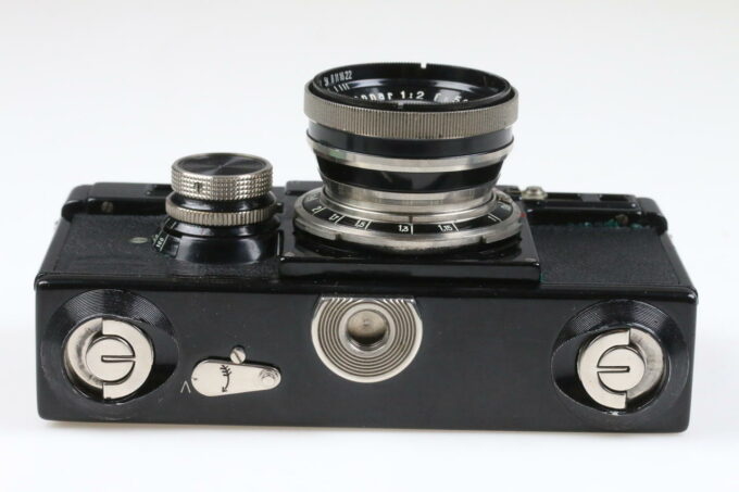 Zeiss Ikon Contax I mit Sonnar 5cm f/2,0 / - #21741 - Image 5