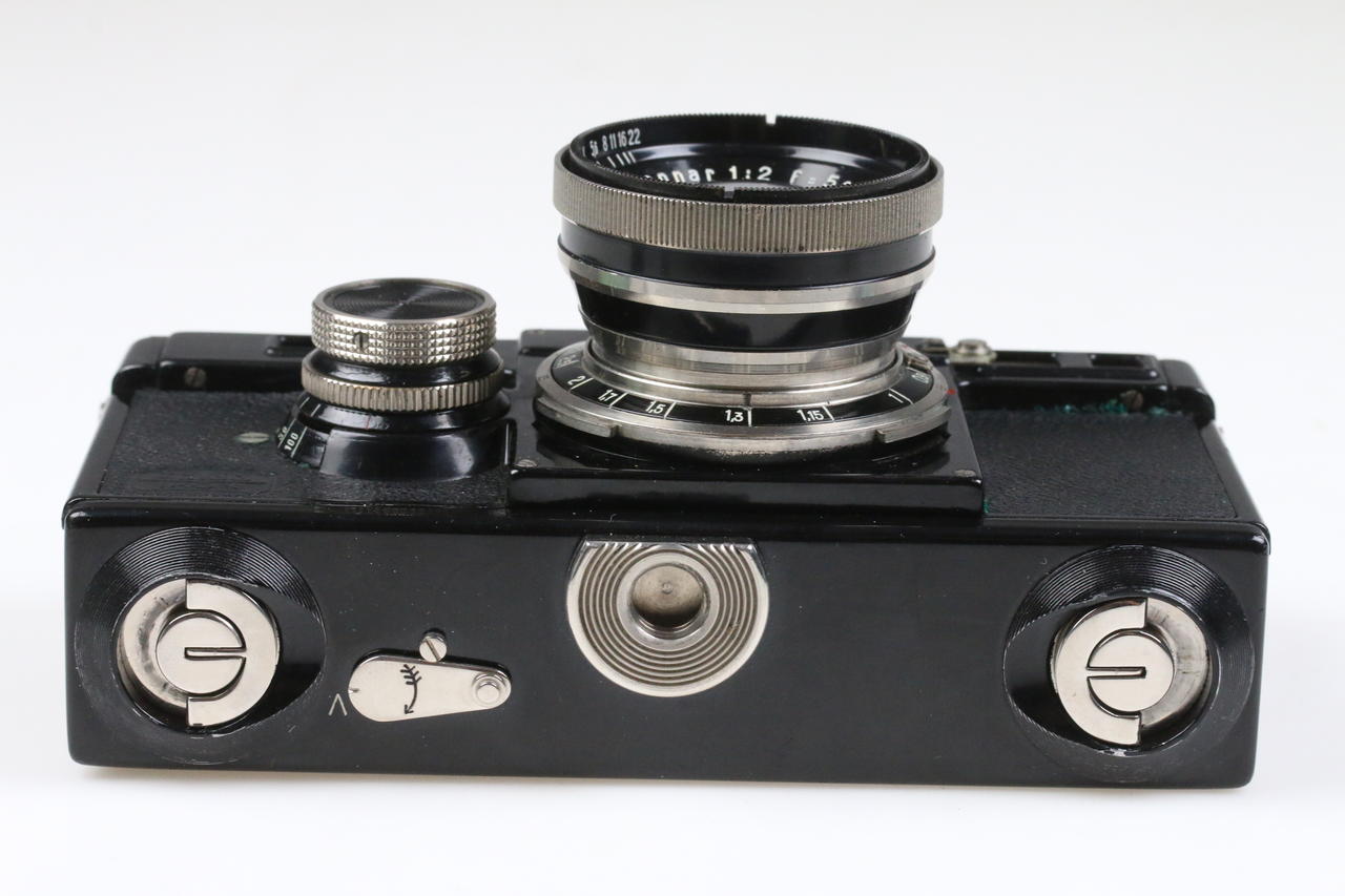 Zeiss Ikon Contax I mit Sonnar 5cm f/2,0 / - #21741