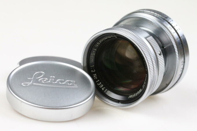 Leica Summicron 5cm f/2,0 M39 »versenkbar« - #1394194