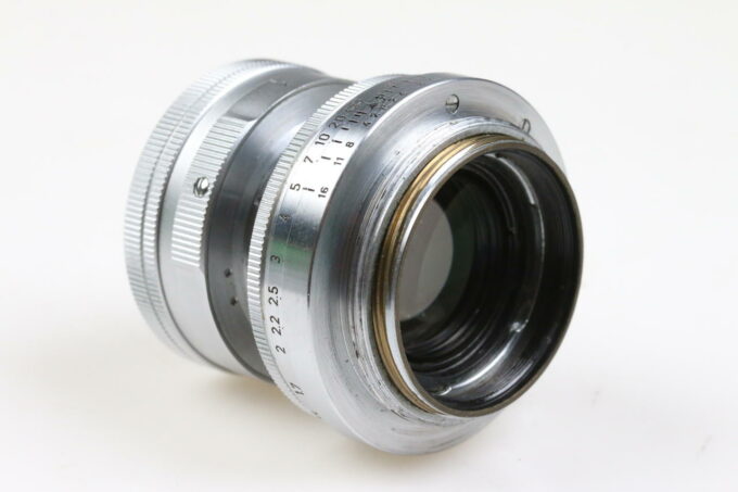 Leica Summicron 5cm f/2,0 M39 »versenkbar« - #1394194