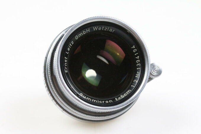 Leica Summicron 5cm f/2,0 M39 »versenkbar« - #1394194