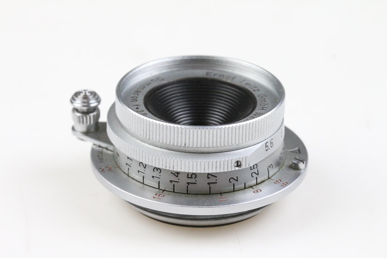 Leica Summaron 2,8cm f/5,6 red scale für M-39 - #1363147 - Image 2