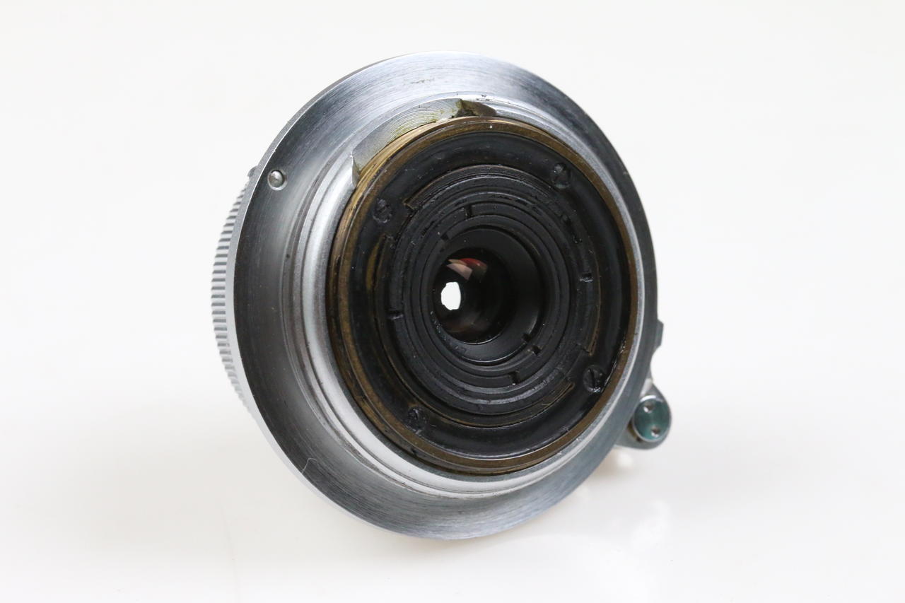 Leica Summaron 2,8cm f/5,6 red scale für M-39 - #1363147 - Image 3