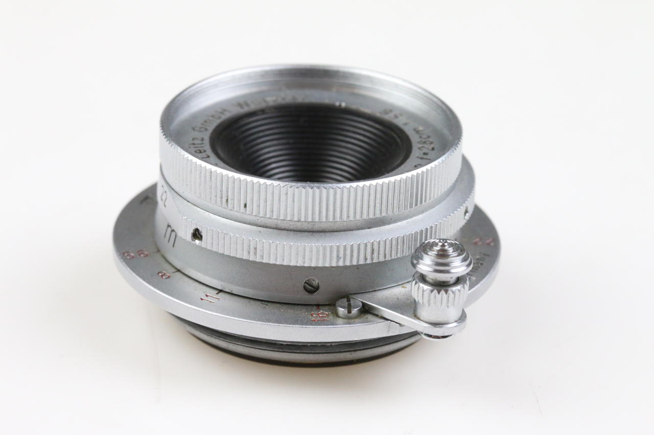 Leica Summaron 2,8cm f/5,6 red scale für M-39 - #1363147 - Image 4