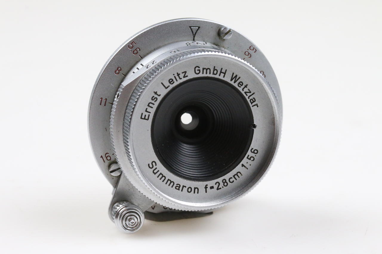 Leica Summaron 2,8cm f/5,6 red scale für M-39 - #1363147 - Image 5