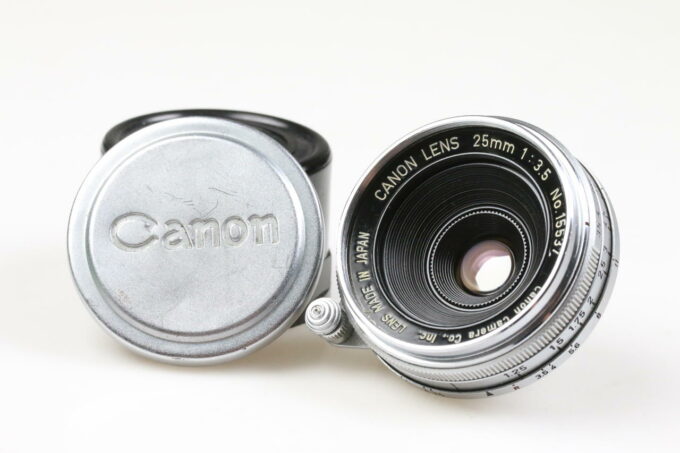 Canon 25mm f/3,5 für M-39 - #15537