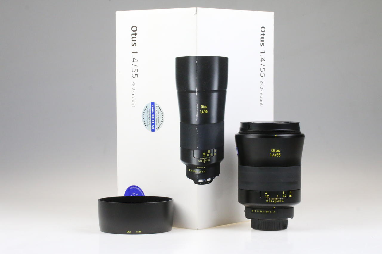 Zeiss Otus 55mm f/1,4 ZF.2 für Nikon F - #51514386
