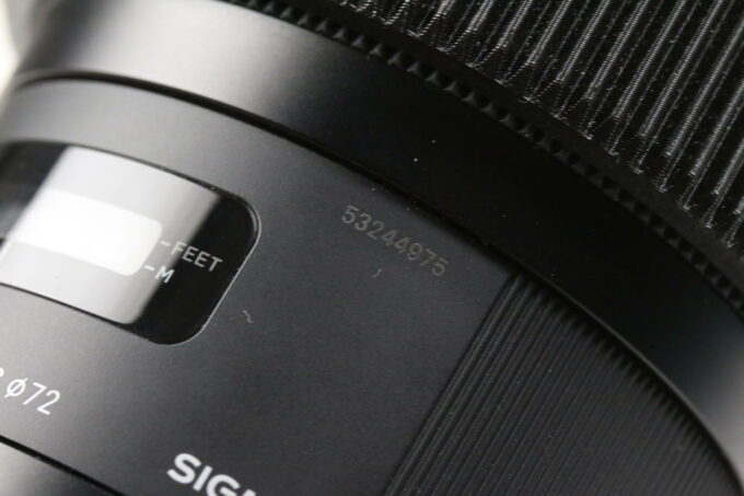 Sigma 18-35mm f/1,8 DC HSM Art für Canon EF - #53244975