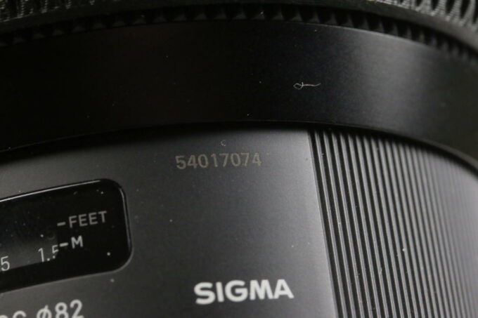Sigma 50-100mm f/1,8 DC HSM Art für Canon EF - #54017074