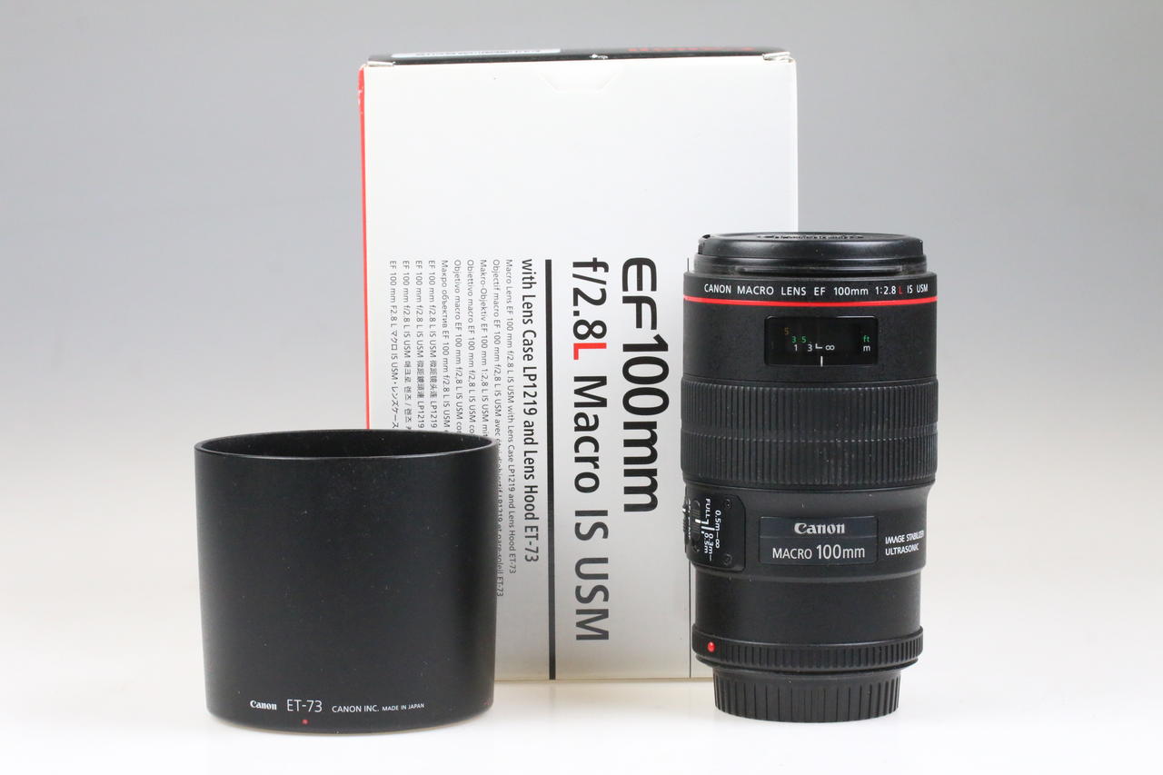 Canon EF 100mm f/2,8 L Macro IS USM - #1806983