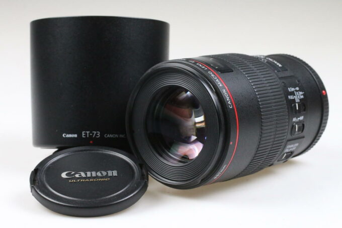 Canon EF 100mm f/2,8 L Macro IS USM - #1806983