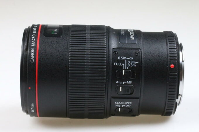 Canon EF 100mm f/2,8 L Macro IS USM - #1806983