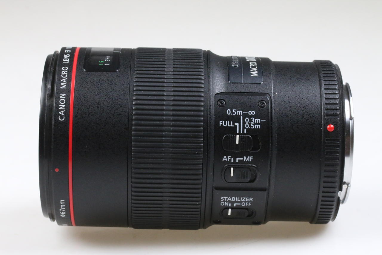 Canon EF 100mm f/2,8 L Macro IS USM - #1806983 - Image 3