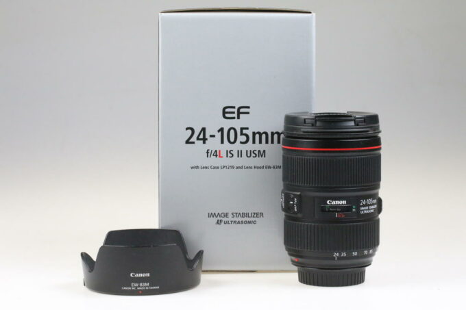 Canon EF 24-105mm f/4,0 L IS II USM - #5823005418