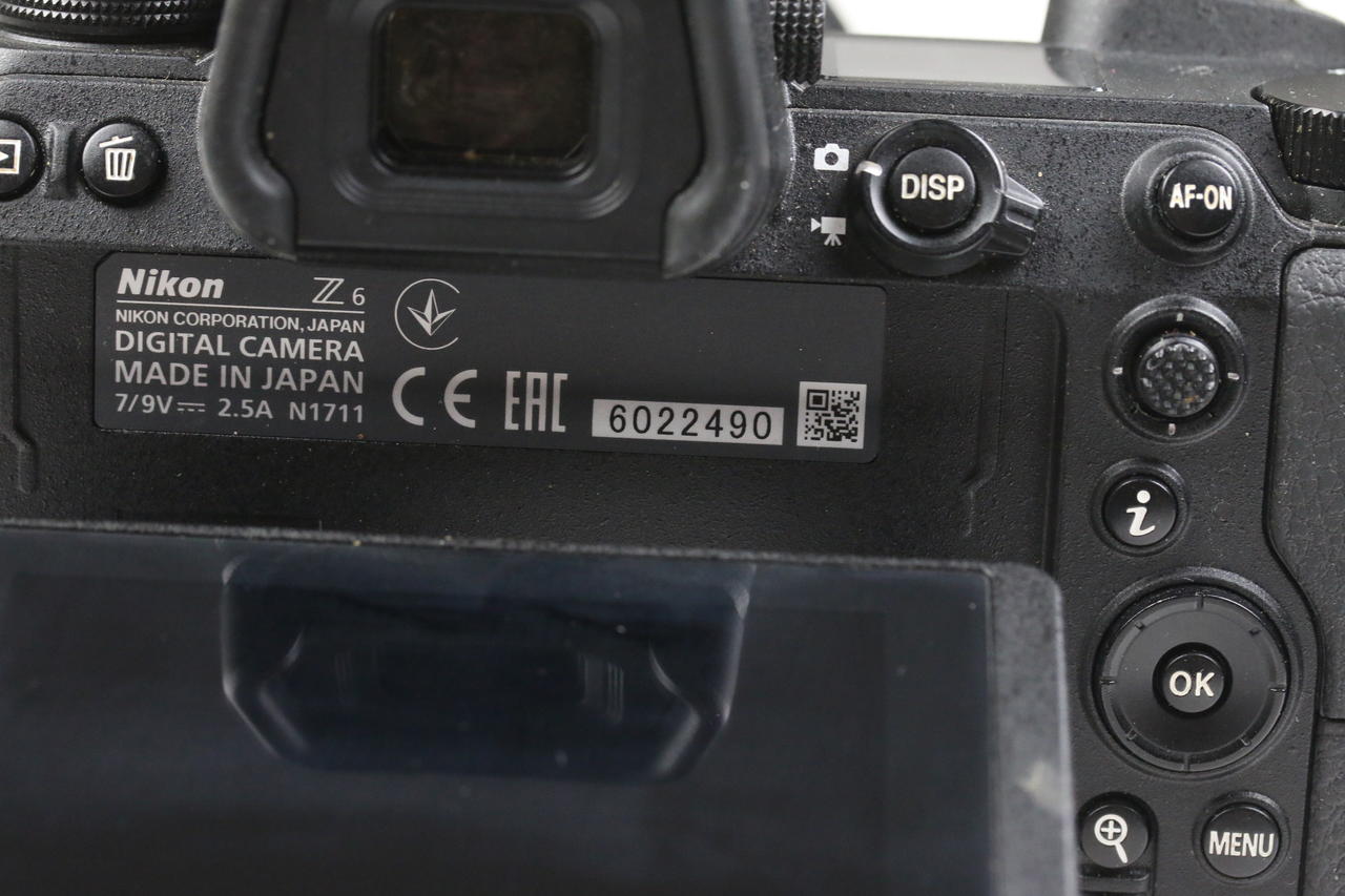 Nikon Z 6 mit Z 24-70mm f/4,0 S - #6022490