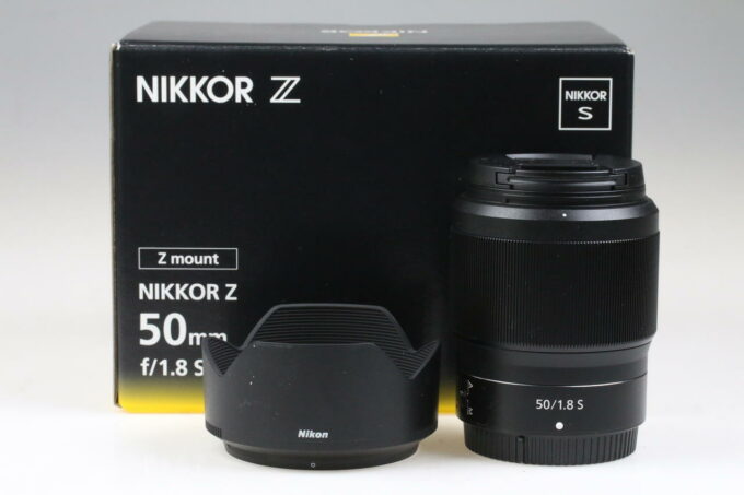 Nikon Z 50mm f/1,8 S - #20148435