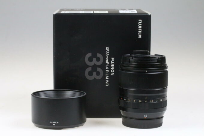 FUJIFILM Fujinon XF 33mm f/1,4 R LM WR - #2BA06299