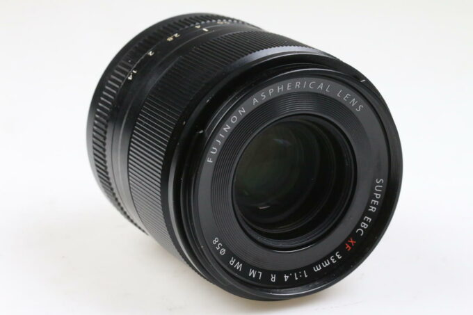 FUJIFILM Fujinon XF 33mm f/1,4 R LM WR - #2BA06299 - Image 5