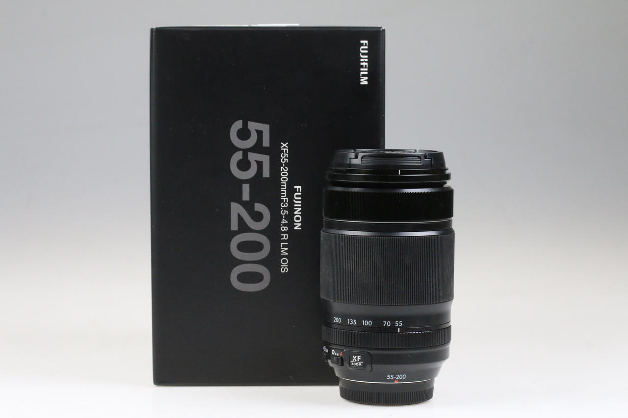 FUJIFILM Fujinon XF 55-200mm f/3,5-4,8 R LM OIS - #2FB00875