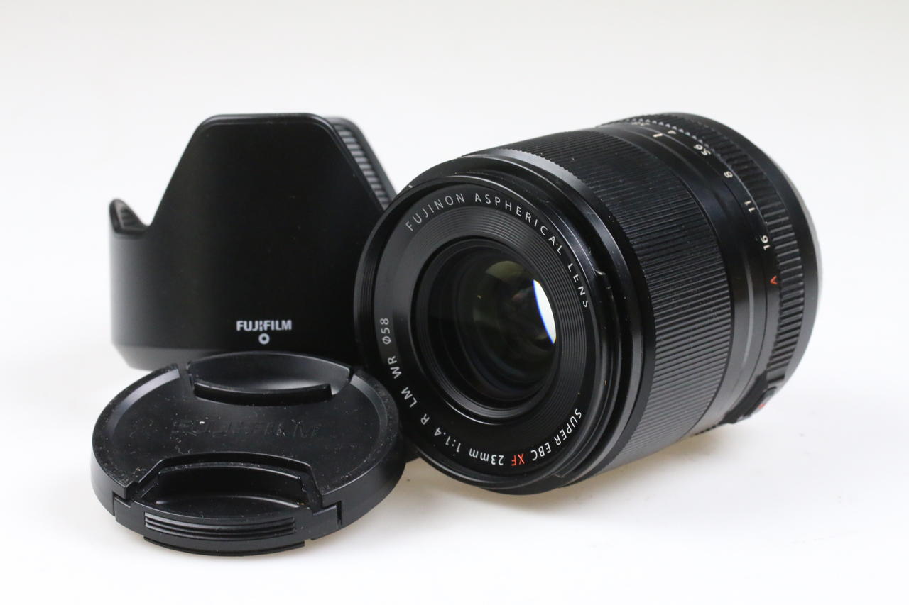 FUJIFILM Fujinon XF 23mm f/1,4 R LM WR - #2CA00365