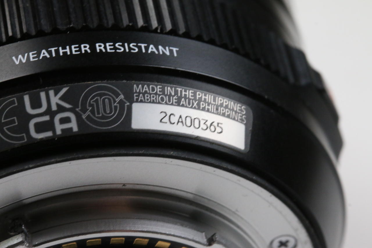 FUJIFILM Fujinon XF 23mm f/1,4 R LM WR - #2CA00365