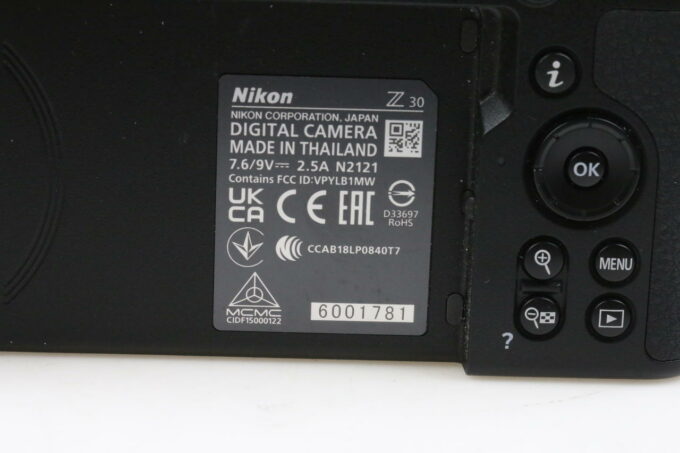 Nikon Z 30 Set 16-50mm - #6001781