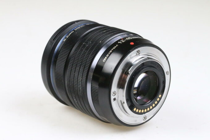 Olympus M.Zuiko 12-45mm Pro Schwarz - #34CA37834