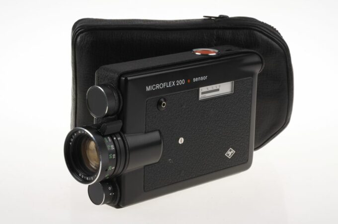 Agfa Microflex 200 Sensor Super 8 Filmkamera - #G6356