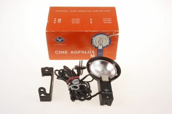 Agfa Cine Agfalux M - Filmleuchte