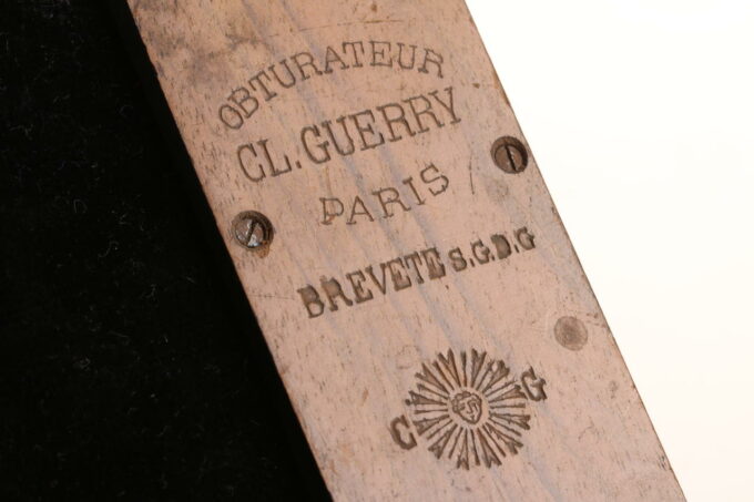 CL. Guerry Verschlussblock klappbar