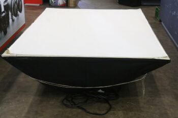 Hensel Lichtwanne mit Blitzröhre / 200 x 130cm